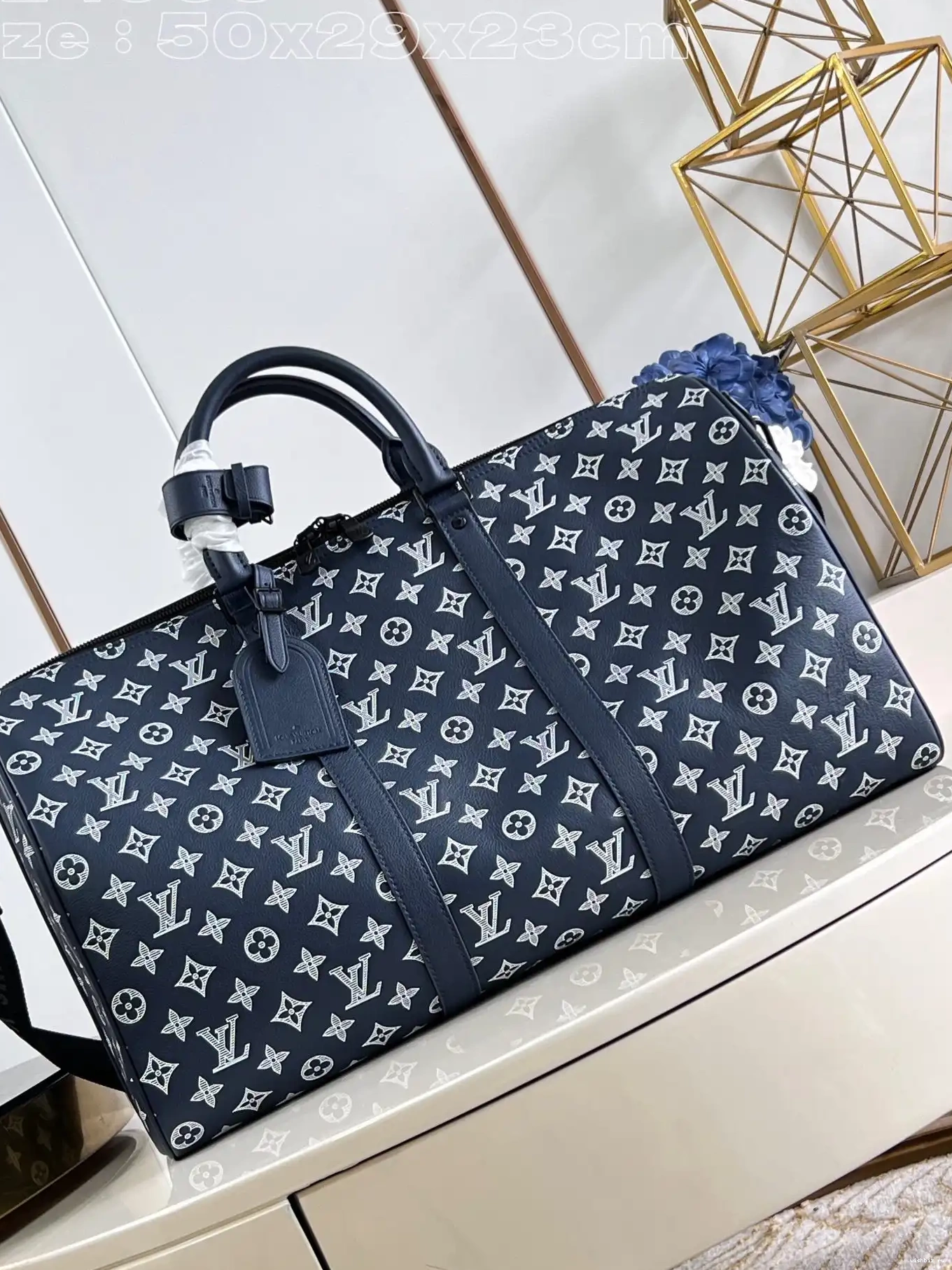 WIS LOUIS VUITTON KEEPALL 50 BANDOULIÈRE 0422